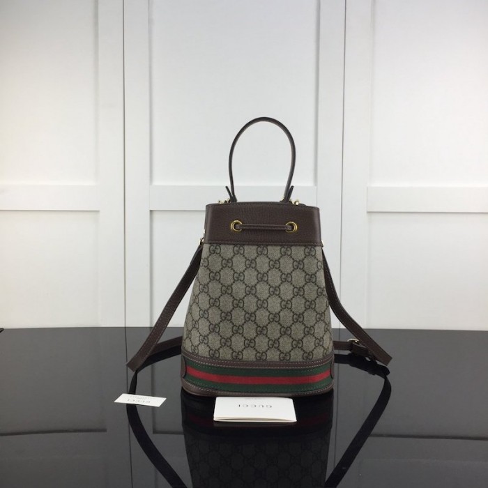 G*u*i ophidia small gg bucket bag 550621