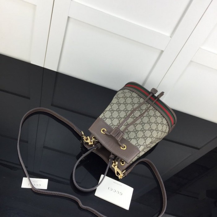 G*u*i ophidia small gg bucket bag 550621