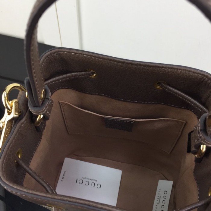 G*u*i ophidia small gg bucket bag 550621