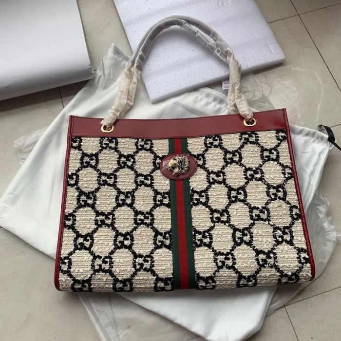 G*u*i rajah large tote handbag 537219