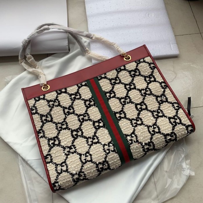 G*u*i rajah large tote handbag 537219