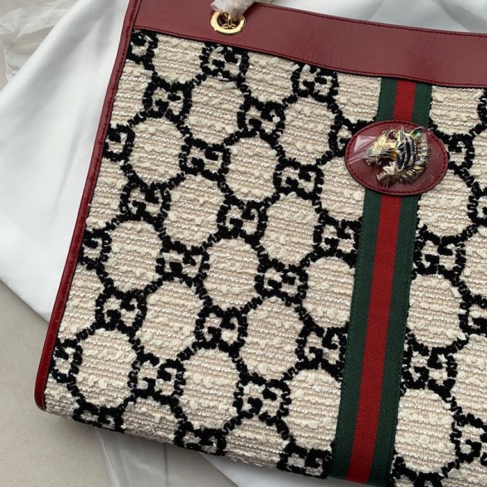 G*u*i rajah large tote handbag 537219