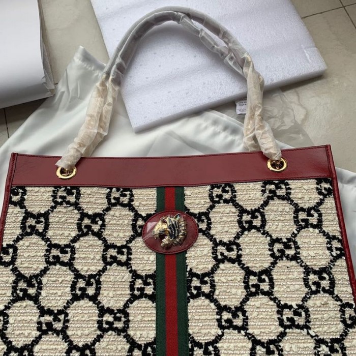G*u*i rajah large tote handbag 537219