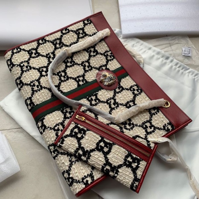 G*u*i rajah large tote handbag 537219