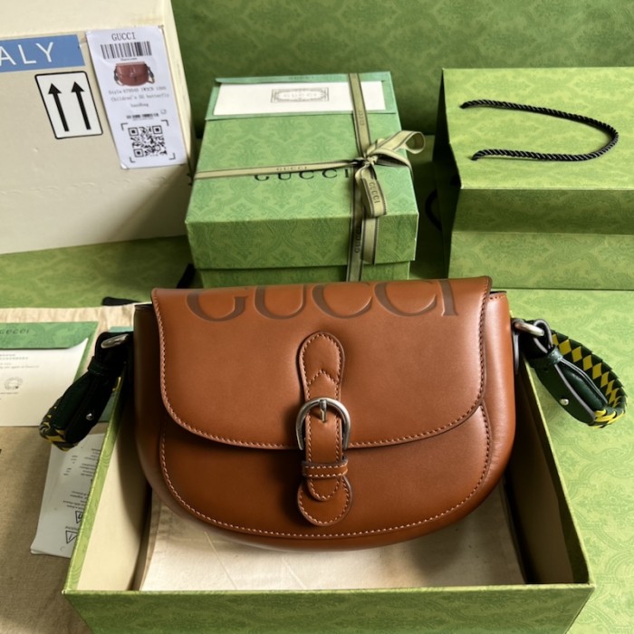 G*u*i small shoulder bag with logo ‎679540