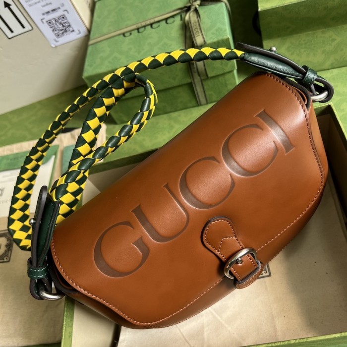 G*u*i small shoulder bag with logo ‎679540