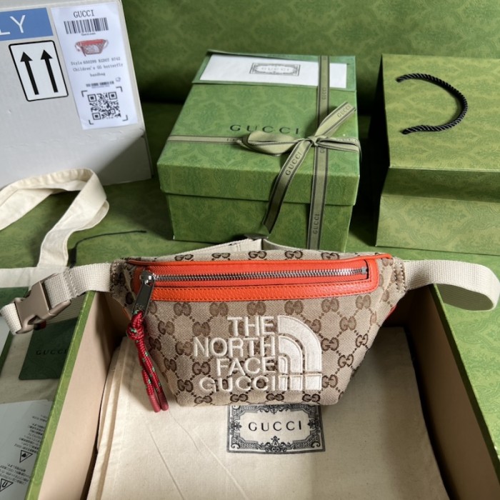 the north face x G*u*i belt bag ‎650299