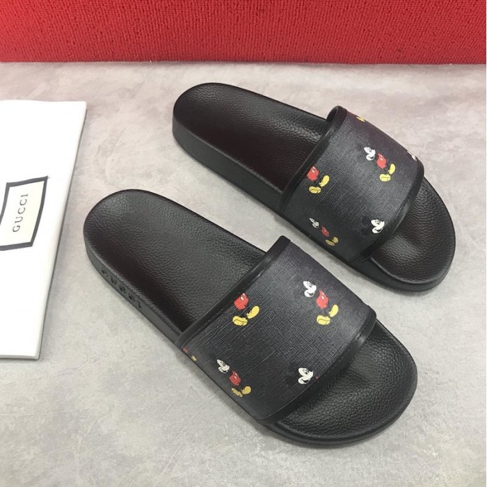 disney x G*u*i gg slide black