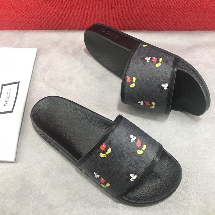 disney x G*u*i gg slide black
