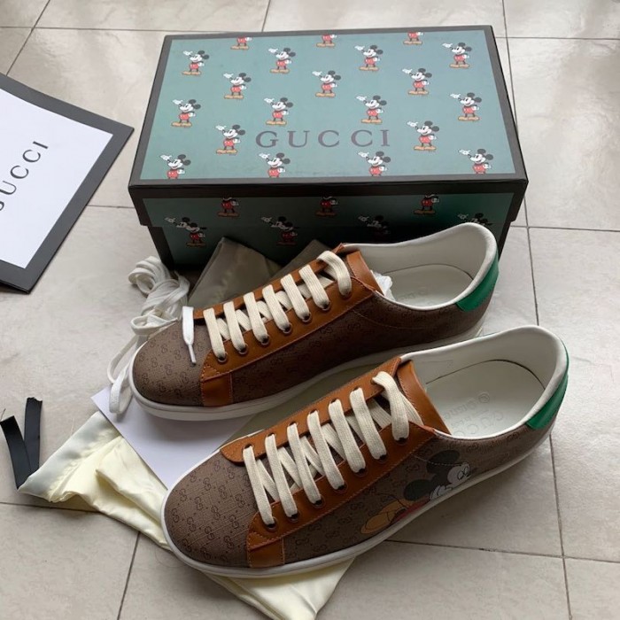 G*u*i men''s gg disney x G*u*i ace sneaker