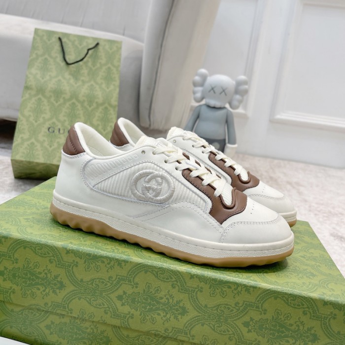 G*u*i men''s mac80 sneaker brown 756811