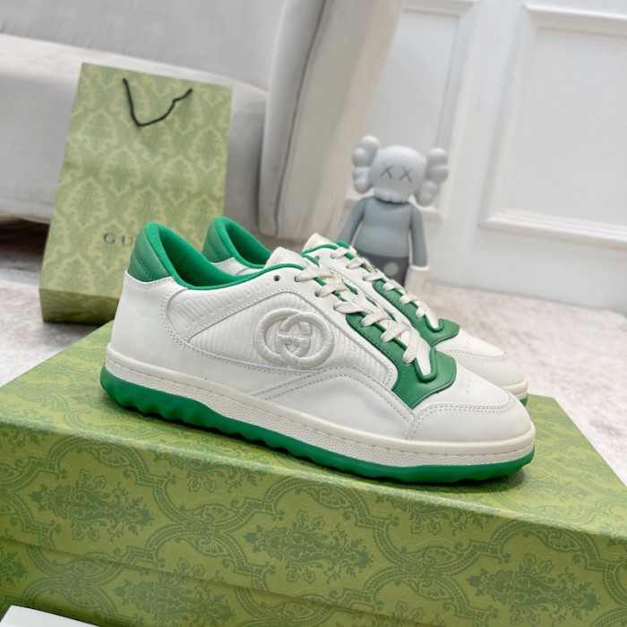 G*u*i men''s mac80 sneaker green 756811