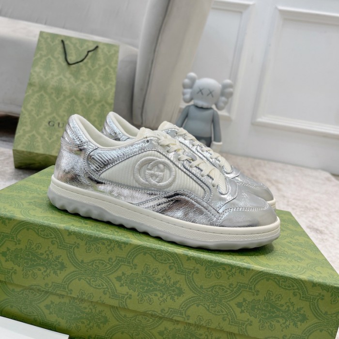 G*u*i men''s mac80 sneaker silver 756811