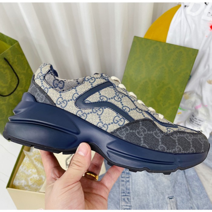 G*u*i gg rhyton sneaker ‎blue ‎692909