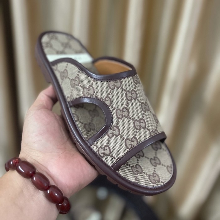 g*u*i men''s gg Sup*e slide sandal