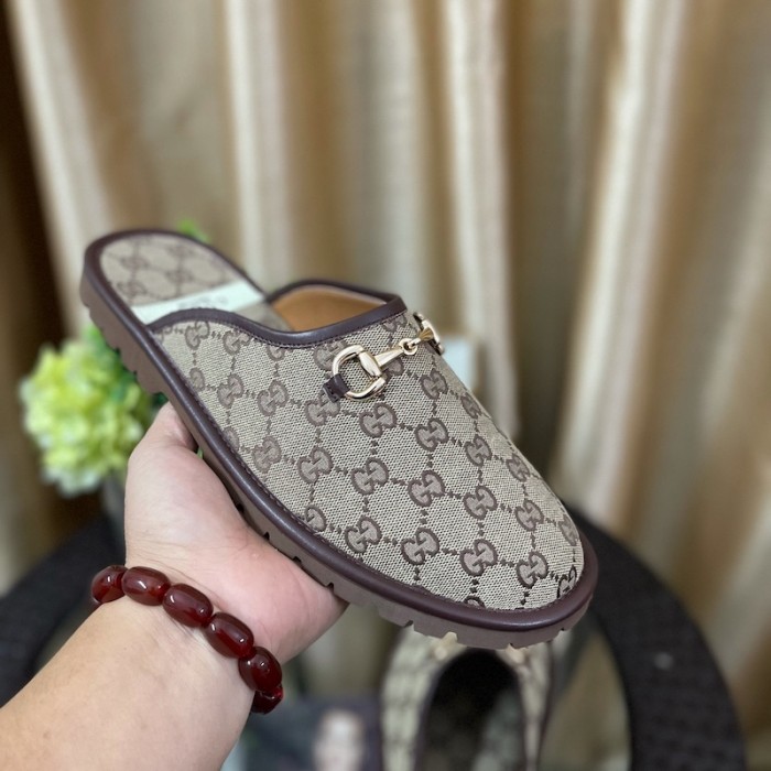G*u*i men''s slipper with horsebit