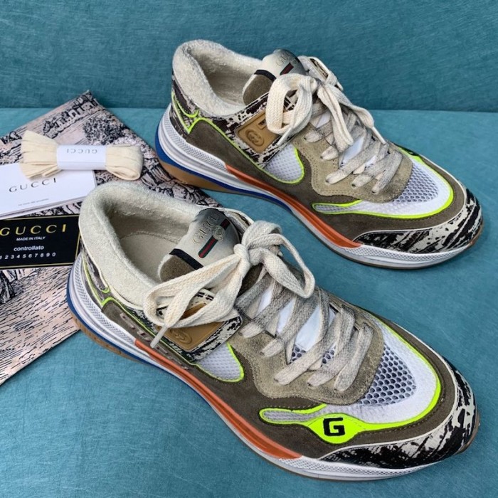 G*u*i rock tejus printed ultrapace sneaker