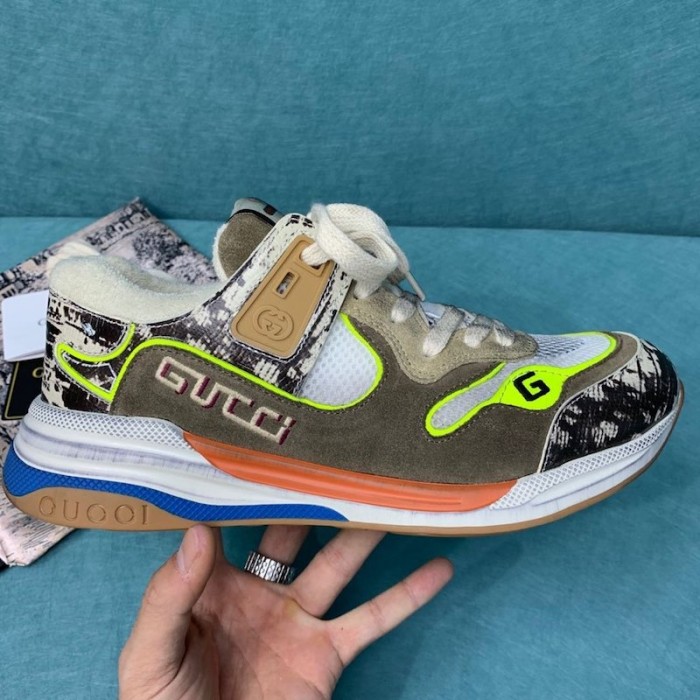 G*u*i rock tejus printed ultrapace sneaker
