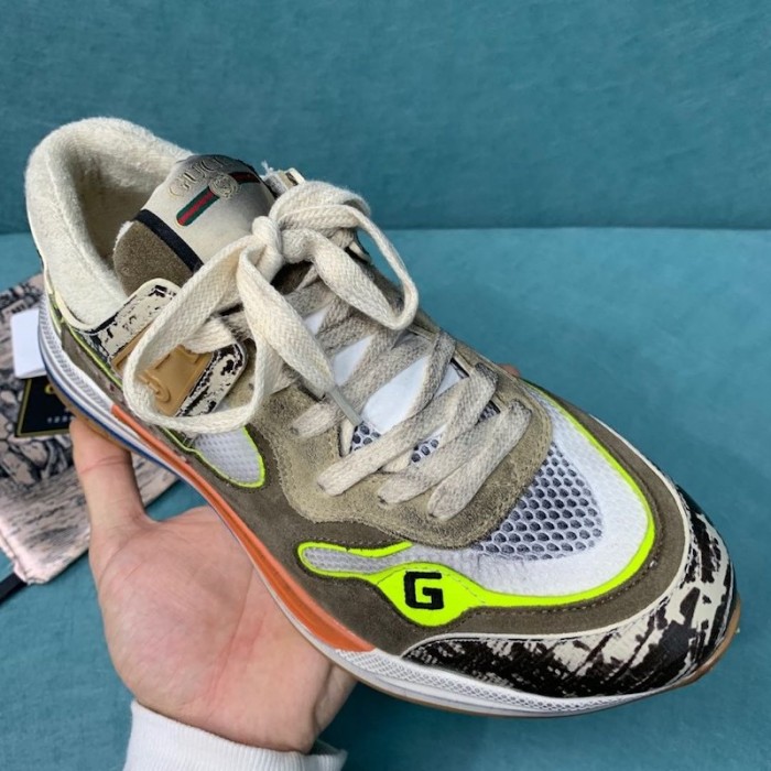 G*u*i rock tejus printed ultrapace sneaker