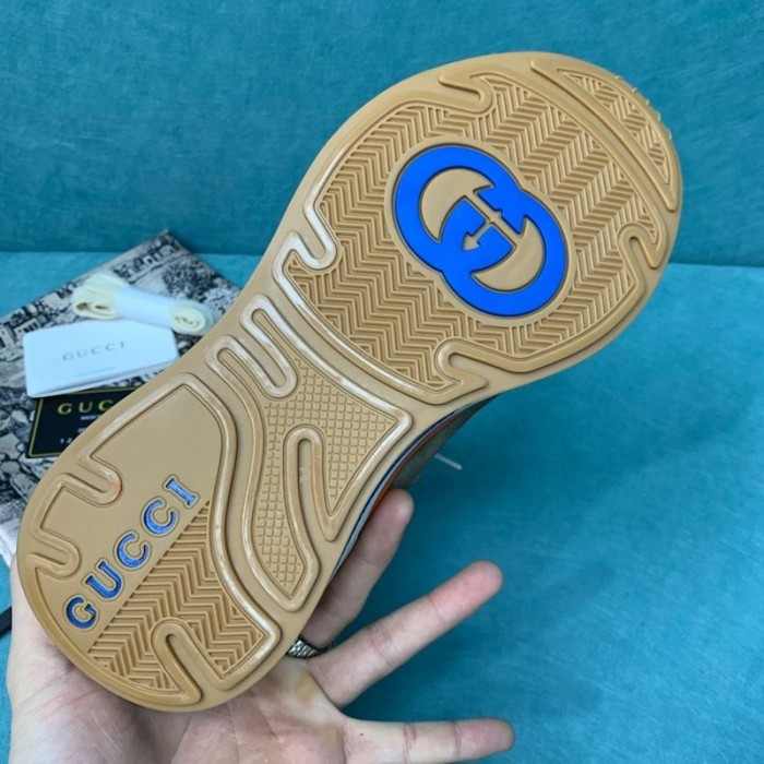 G*u*i rock tejus printed ultrapace sneaker