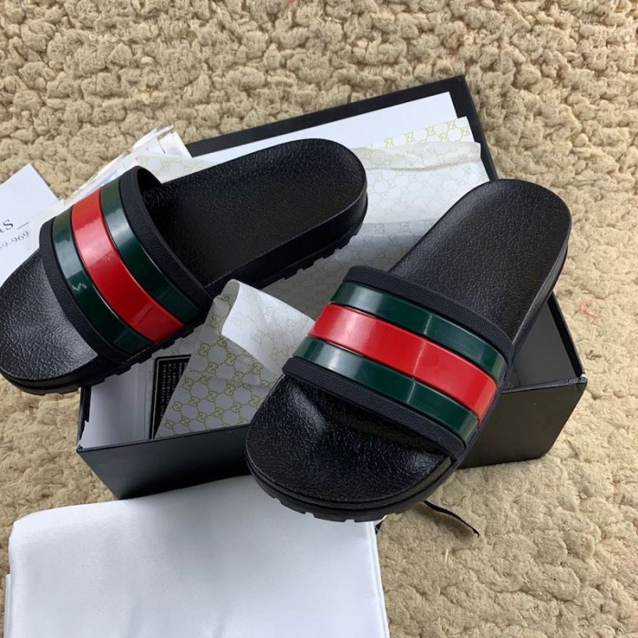 G*u*i web slide sandal black