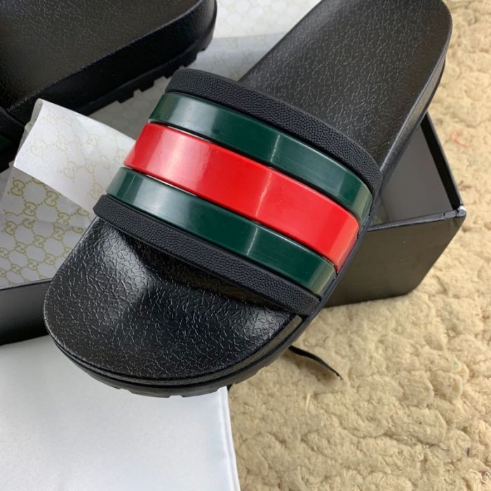 G*u*i web slide sandal black