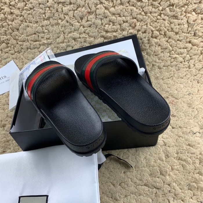 G*u*i web slide sandal black