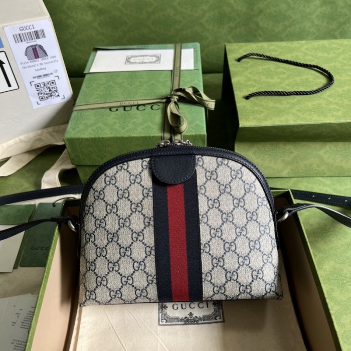 G*u*i ophidia small gg shoulder bag 499621 blue