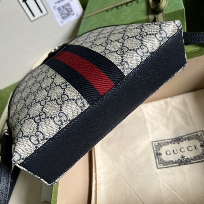 G*u*i ophidia small gg shoulder bag 499621 blue
