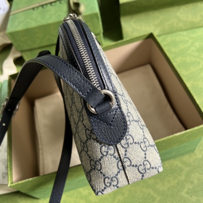 G*u*i ophidia small gg shoulder bag 499621 blue