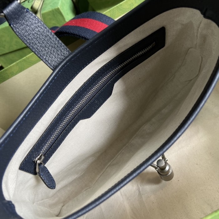 G*u*i jackie 1961 small gg shoulder bag 678843 blue