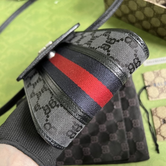 g*u*i x Ba*len*cia*ga the hacker project phone bag black