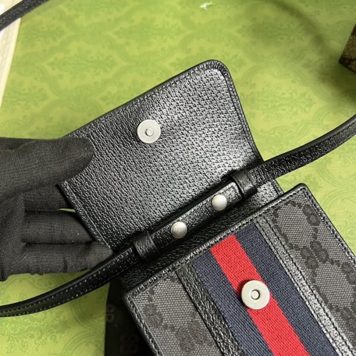 g*u*i x Ba*len*cia*ga the hacker project phone bag black