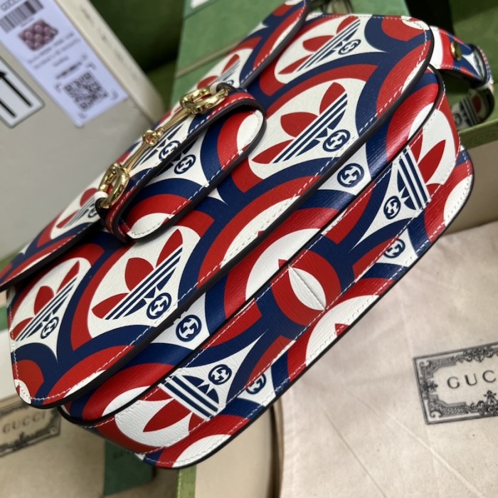 Ad*s x g*u*i horsebit 1955 shoulder bag 602204