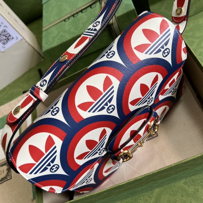 Ad*s x g*u*i horsebit 1955 shoulder bag 602204