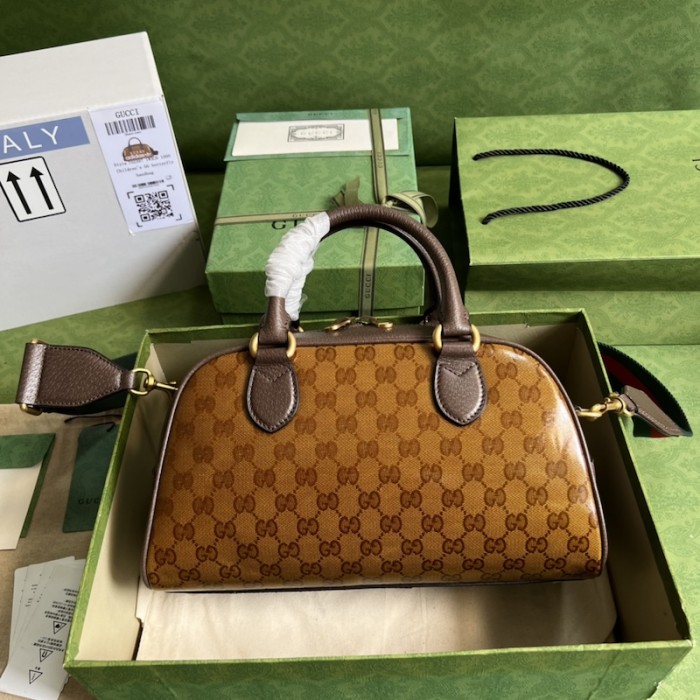 Ad*s x g*u*i mini duffle bag 702397