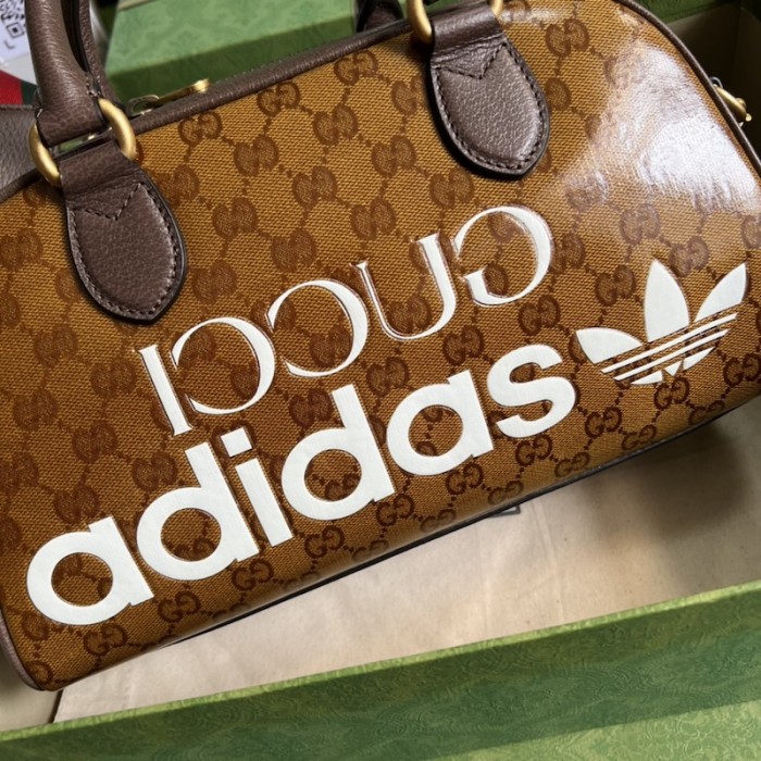 Ad*s x g*u*i mini duffle bag 702397