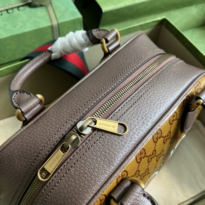 Ad*s x g*u*i mini duffle bag 702397