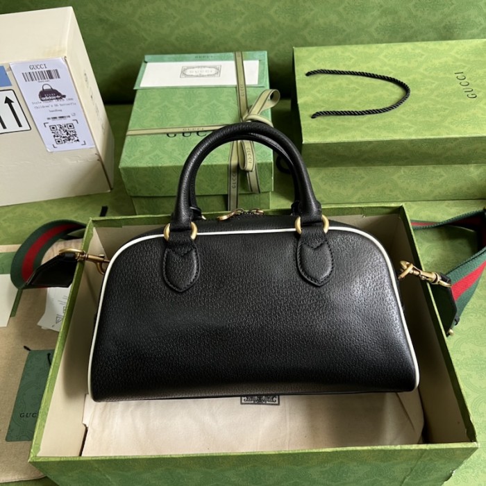 Ad*s x g*u*i mini duffle bag 702397 black
