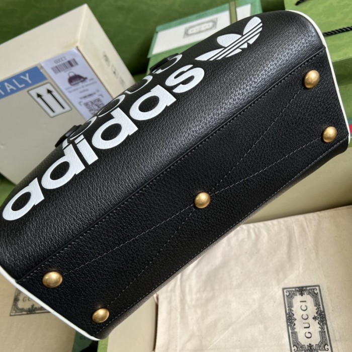 Ad*s x g*u*i mini duffle bag 702397 black