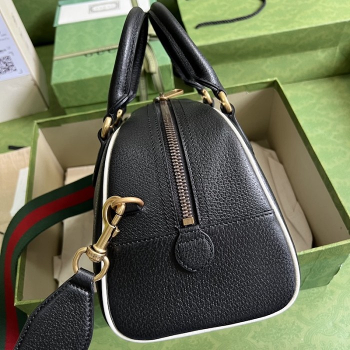 Ad*s x g*u*i mini duffle bag 702397 black