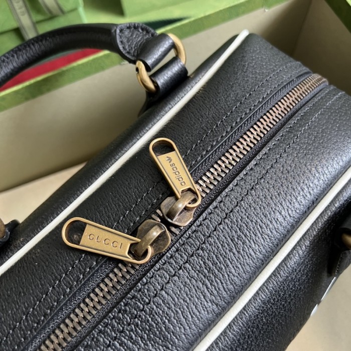 Ad*s x g*u*i mini duffle bag 702397 black