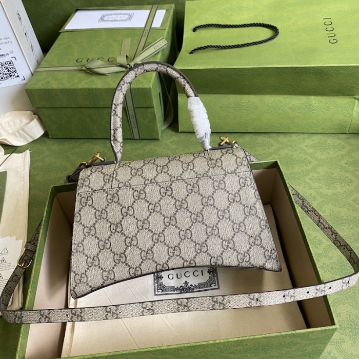 Ba*len*cia*ga x g*u*i gg canvas shoulder bag 658575
