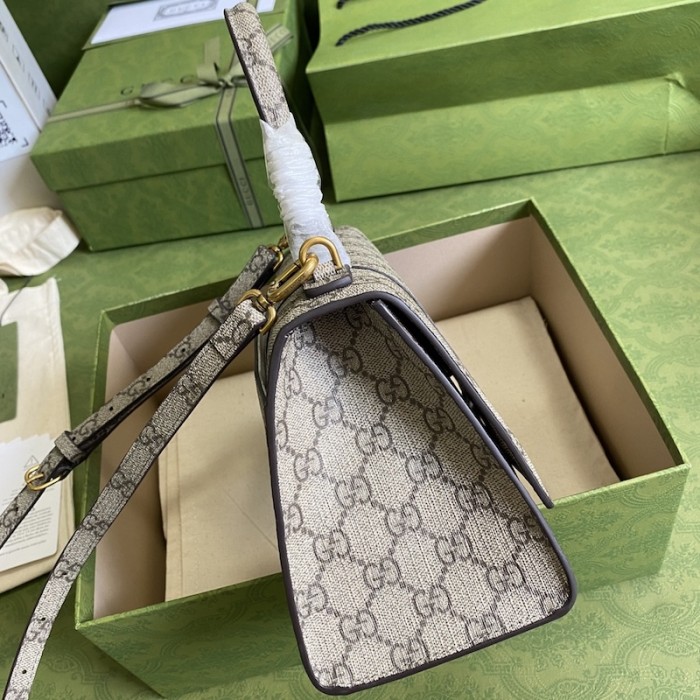 Ba*len*cia*ga x g*u*i gg canvas shoulder bag 658575