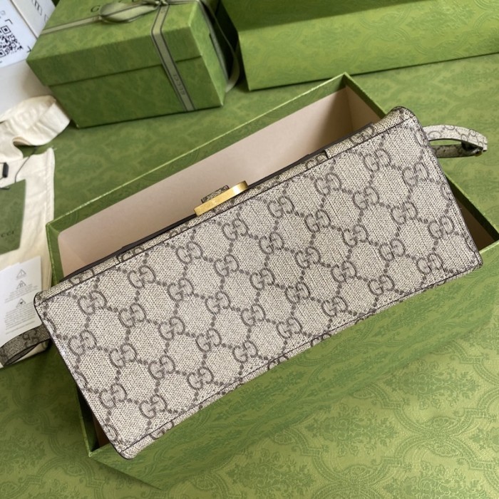 Ba*len*cia*ga x g*u*i gg canvas shoulder bag 658575