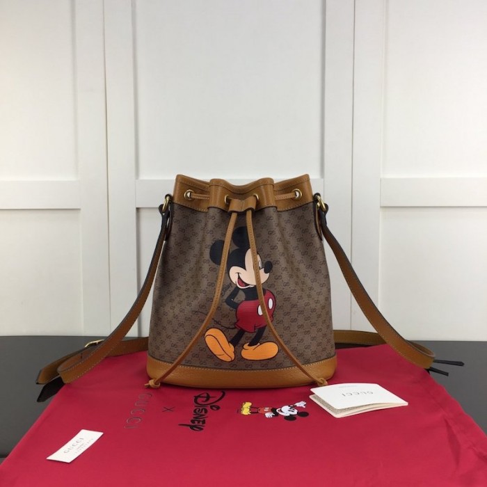 disney x G*u*i small bucket bag 602691