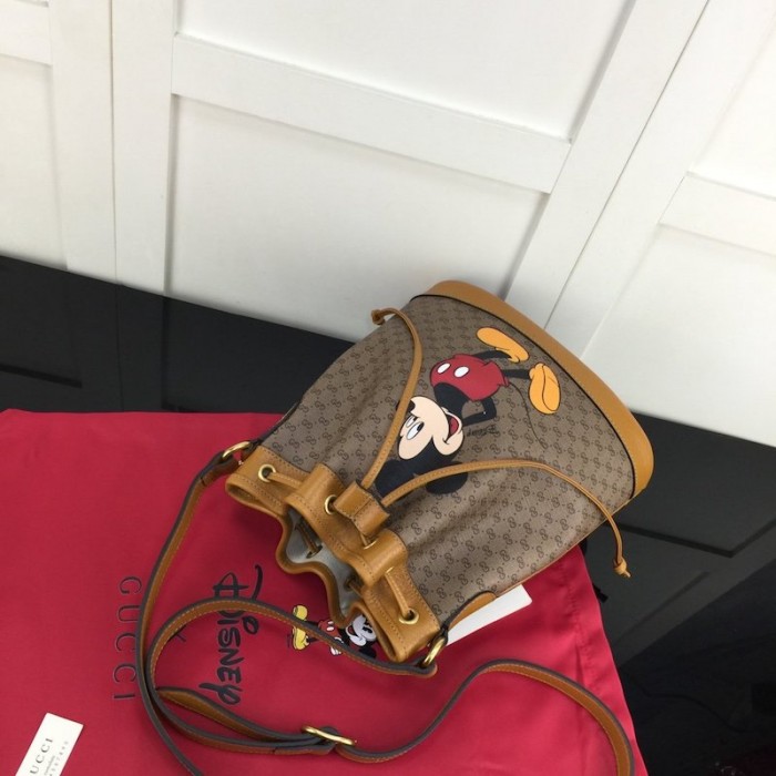 disney x G*u*i small bucket bag 602691