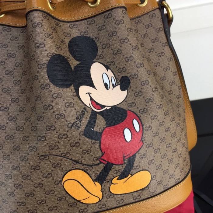 disney x G*u*i small bucket bag 602691