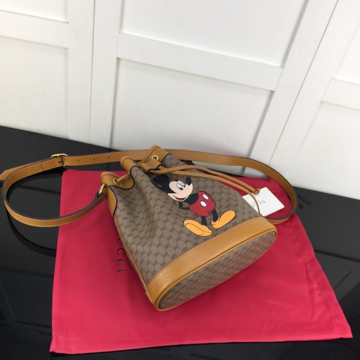 disney x G*u*i small bucket bag 602691