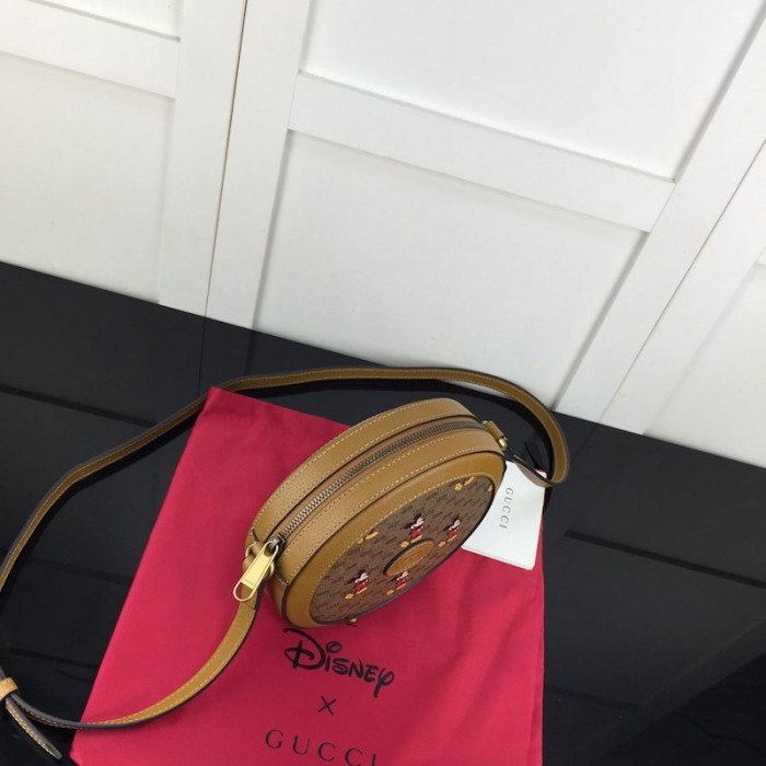disney x G*u*i round shoulder bag 603938